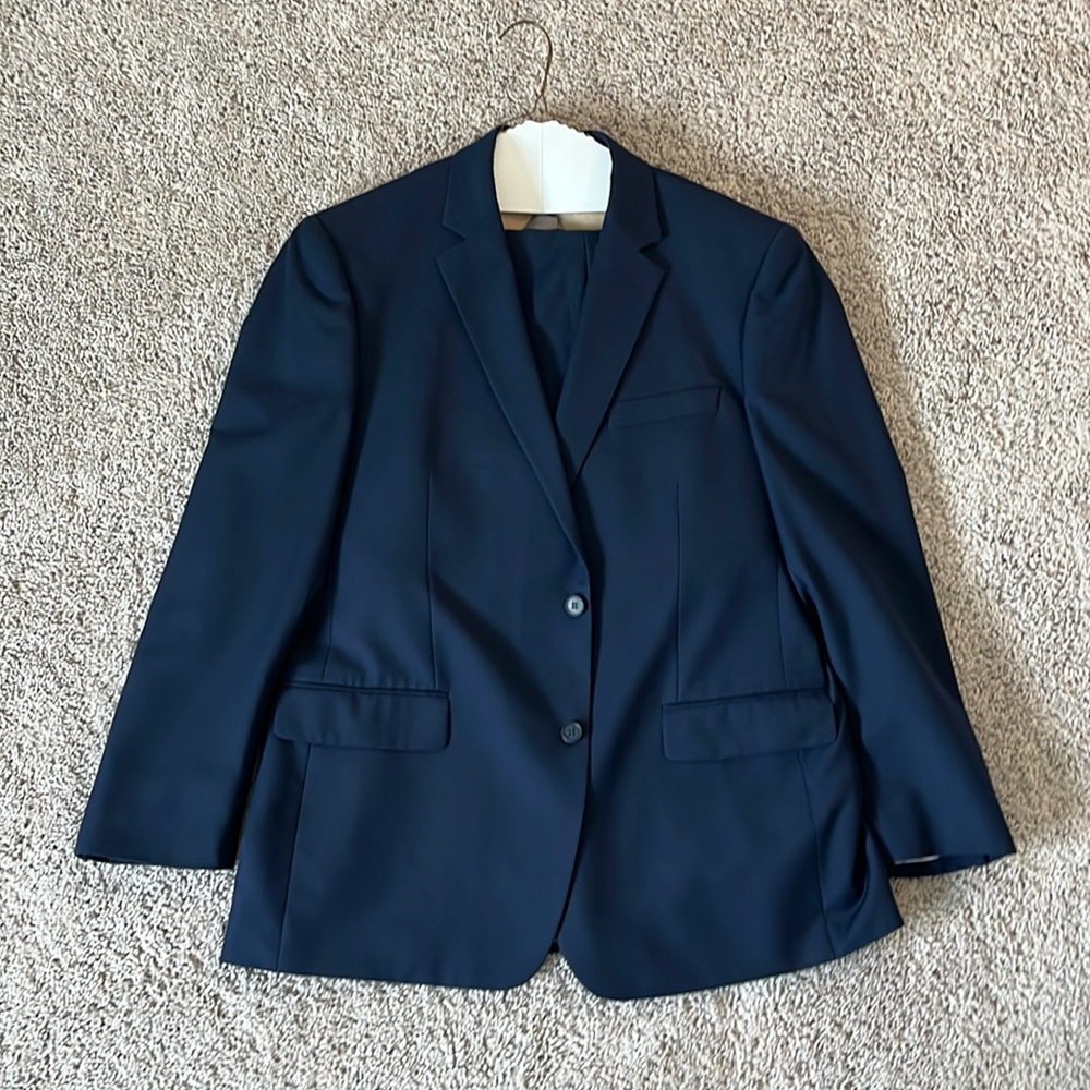 Suit and pants jacket